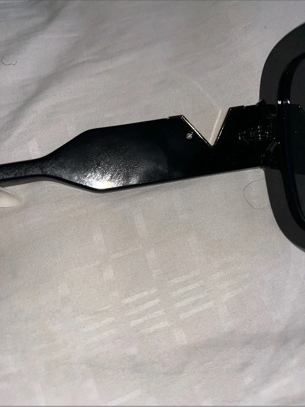 Black Cat-Eye Women's Sunglasses
